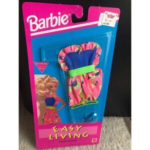Barbie Easy Living Fashions - Easy To Dress (1991 Arco Toys, Mattel Dress Hanger